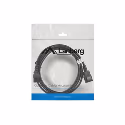 Lanberg CA-C13E-11CC-0030-BK cavo di alimentazione Nero 3 m Accoppiatore C13 Accoppiatore C14 - Vista aggiuntiva 4