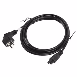 Lanberg CA-C5CA-11CC-003-BK cavo di alimentazione Nero 3 m Accoppiatore C5 CEE7/7 - Vista aggiuntiva 2