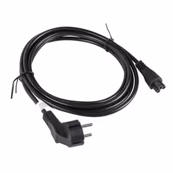 Lanberg CA-C5CA-11CC-003-BK cavo di alimentazione Nero 3 m Accoppiatore C5 CEE7/7 - Vista aggiuntiva 3