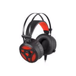 GENESIS Neon 360, Cablato, Gaming, 20 - 20000 Hz, 390 g, Auricolare, Nero, Rosso