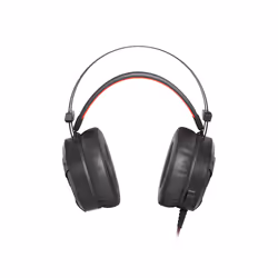 GENESIS Neon 360 Auricolare Cablato A Padiglione Gaming Nero, Rosso - Vista aggiuntiva 4