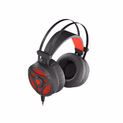 GENESIS Neon 360 Auricolare Cablato A Padiglione Gaming Nero, Rosso - Vista aggiuntiva 5