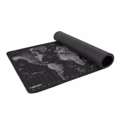NATEC Time Zone Map Maxi Nero, Grigio - Vista aggiuntiva 2