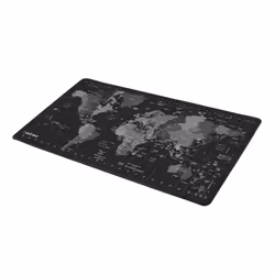 NATEC Time Zone Map Maxi Nero, Grigio - Vista aggiuntiva 4