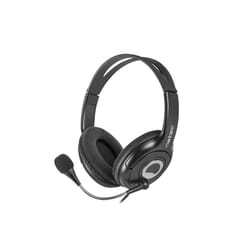 NATEC Bear 2 Auricolare Cablato A Cuffie con filo Nero