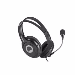 NATEC Bear 2 Auricolare Cablato A Cuffie con filo Nero - Vista aggiuntiva 2