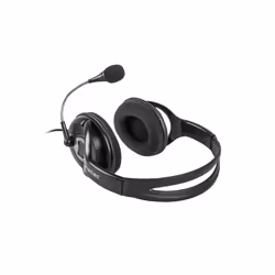 NATEC Bear 2 Auricolare Cablato A Cuffie con filo Nero - Vista aggiuntiva 4