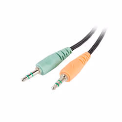 NATEC Bear 2 Auricolare Cablato A Cuffie con filo Nero - Vista aggiuntiva 5