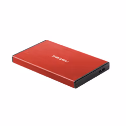 NATEC Rhino GO Box esterno HDD/SSD Rosso 2.5" - Vista aggiuntiva 3