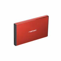 NATEC Rhino GO Box esterno HDD/SSD Rosso 2.5" - Vista aggiuntiva 4