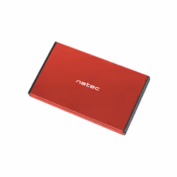 NATEC Rhino GO Box esterno HDD/SSD Rosso 2.5" - Vista aggiuntiva 5