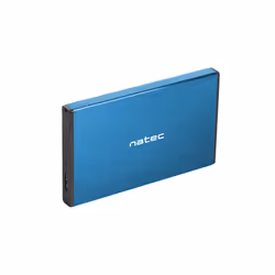 NATEC Rhino GO Box esterno HDD/SSD Blu 2.5" - Vista aggiuntiva 4