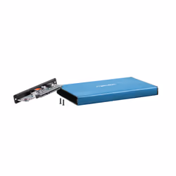 NATEC Rhino GO Box esterno HDD/SSD Blu 2.5" - Vista aggiuntiva 5