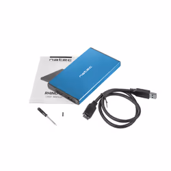 NATEC Rhino GO Box esterno HDD/SSD Blu 2.5" - Vista aggiuntiva 6