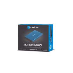 NATEC Rhino GO Box esterno HDD/SSD Blu 2.5" - Vista aggiuntiva 7