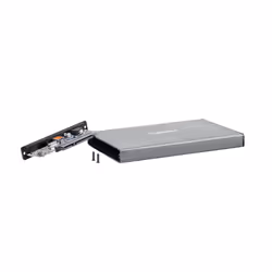 NATEC Rhino GO Box esterno HDD/SSD Grigio 2.5" - Vista aggiuntiva 3