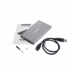 NATEC Rhino GO Box esterno HDD/SSD Grigio 2.5" - Vista aggiuntiva 6