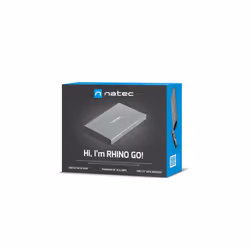 NATEC Rhino GO Box esterno HDD/SSD Grigio 2.5" - Vista aggiuntiva 7