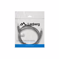 Lanberg CA-MJMJ-10CC-0012-BK cavo audio 1,2 m 3.5mm Nero - Vista aggiuntiva 4
