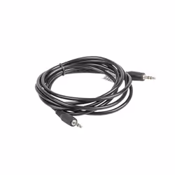 Lanberg CA-MJMJ-10CC-0020-BK cavo audio 2 m 3.5mm Nero