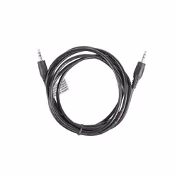 Lanberg CA-MJMJ-10CC-0020-BK cavo audio 2 m 3.5mm Nero