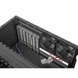 Lanberg SC01-4504-10B telaio del server modulare Armadio (4U) 0 GB