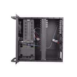 Lanberg SC01-4504-10B telaio del server modulare Armadio (4U) 0 GB