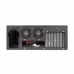 Lanberg SC01-4504-10B telaio del server modulare Armadio (4U) 0 GB - Vista aggiuntiva 4