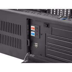 Lanberg SC01-4504-10B telaio del server modulare Armadio (4U) 0 GB - Vista aggiuntiva 6