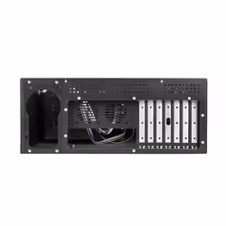 Lanberg SC01-4504-08B telaio del server modulare Armadio (4U) 0 GB - Vista aggiuntiva 4