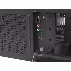 Lanberg SC01-4504-08B telaio del server modulare Armadio (4U) 0 GB - Vista aggiuntiva 6