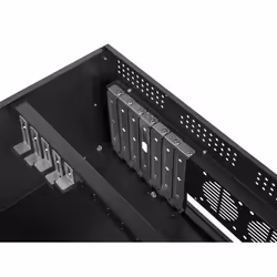 Lanberg SC01-4504-08B telaio del server modulare Armadio (4U) 0 GB - Vista aggiuntiva 7