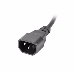 Lanberg PDU-07E-0200-IEC-BK prolunghe e multiple 2 m 7 presa(e) AC Interno Nero - Vista aggiuntiva 4