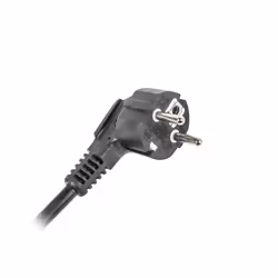 Lanberg PDU-07F-0200-BK unità di distribuzione dell'energia (PDU) 7 presa(e) AC 1U Nero - Vista aggiuntiva 4