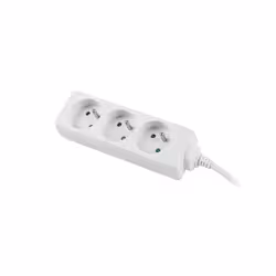 Lanberg PS0-03E-0300-W prolunghe e multiple 3 m 3 presa(e) AC Interno Bianco - Vista aggiuntiva 2