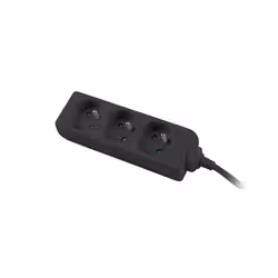 Lanberg PS0-03E-0300-BK prolunghe e multiple 3 m 3 presa(e) AC Interno Nero - Vista aggiuntiva 2
