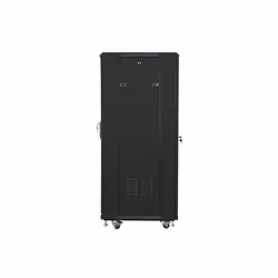 Lanberg FF01-6627-12B rack 27U Rack indipendenti Nero - Vista aggiuntiva 4