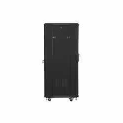Lanberg FF01-6627-12B rack 27U Rack indipendenti Nero - Vista aggiuntiva 5