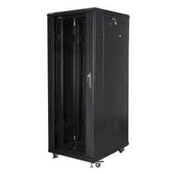 Lanberg FF01-6832-12B rack 32U Rack indipendenti Nero