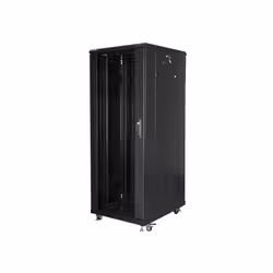 Lanberg FF01-6832-12B rack 32U Rack indipendenti Nero