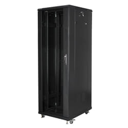 Lanberg FF01-6837-12B rack 37U Rack indipendenti Nero