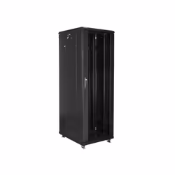 Lanberg FF01-6837-12B rack 37U Rack indipendenti Nero