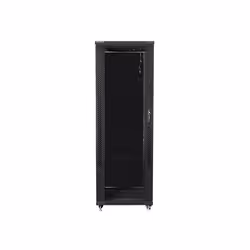 Lanberg FF01-6837-12B rack 37U Rack indipendenti Nero
