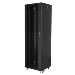 Lanberg FF01-6642-12B rack 42U Rack indipendenti Nero