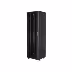 Lanberg FF01-6642-12B rack 42U Rack indipendenti Nero