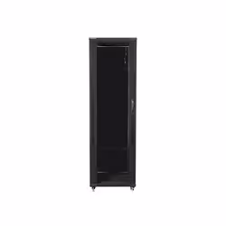 Lanberg FF01-8042-12B rack 42U Rack indipendenti Nero