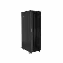 Lanberg FF01-8042-12B rack 42U Rack indipendenti Nero