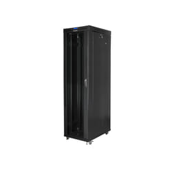 Lanberg FF01-8047-12B rack 47U Rack indipendenti Nero