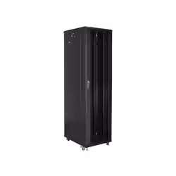 Lanberg FF01-8837-12B rack 37U Rack indipendenti Nero - Vista aggiuntiva 4