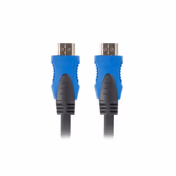 Lanberg CA-HDMI-20CU-0045-BK cavo HDMI 4,5 m HDMI tipo A (Standard) Nero, Blu